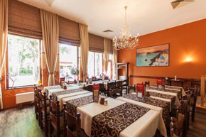 Restaurant Santorini Extra-Raum